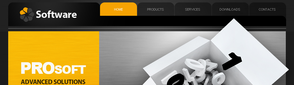 Website Template #26573