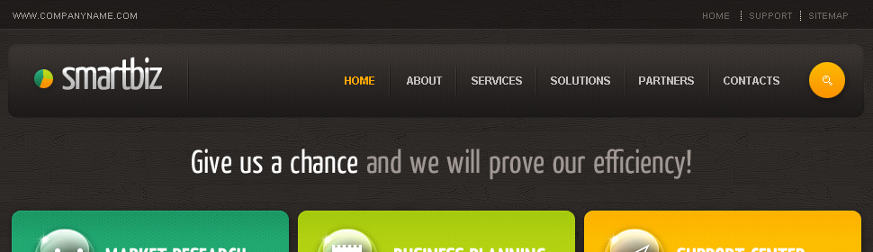 Website Template #26574