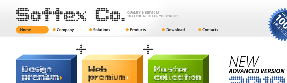 Website Template #26575
