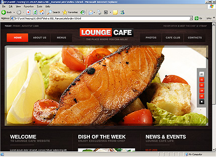 Website Template #26579