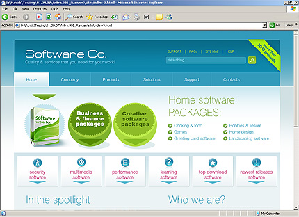 Website Template #26580