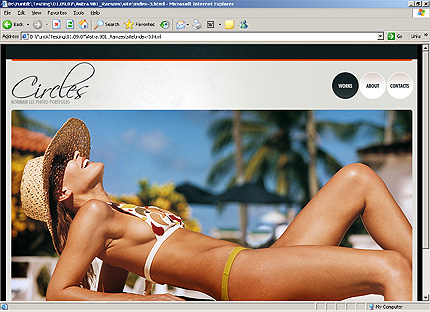 Website Template #26582
