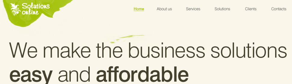 Website Template #26584