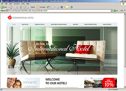 Website Template #26586