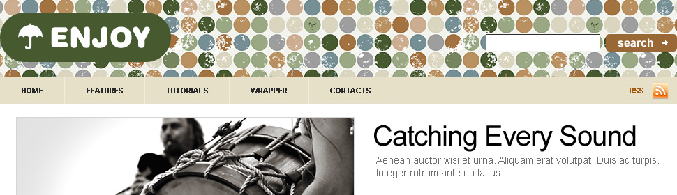 Website Template #26592