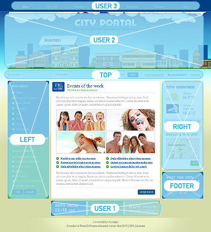 Website Template #26594