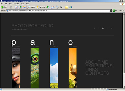Website Template #26595
