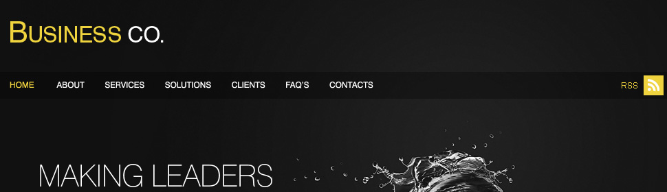 Website Template #26597
