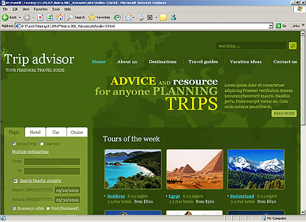 Website Template #26598