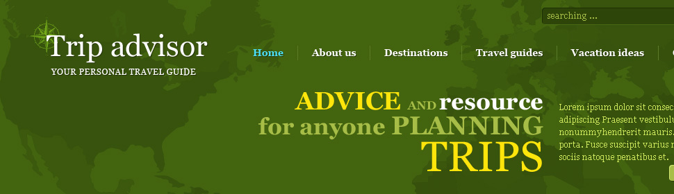 Website Template #26598