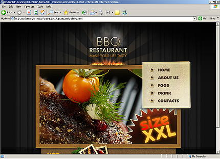 Website Template #26600