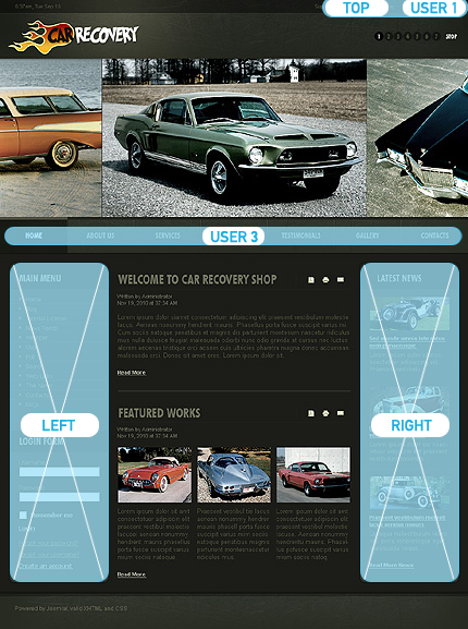 Website Template #26601