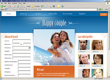 Website Template #26606
