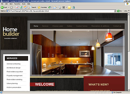 Website Template #26609