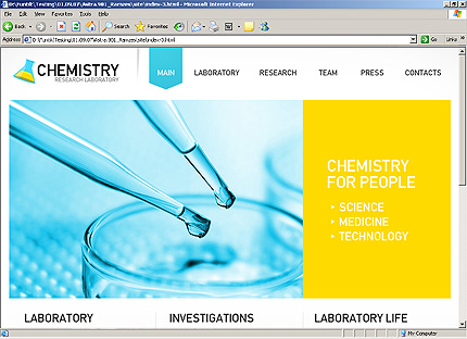 Website Template #26610