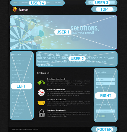 Website Template #26614