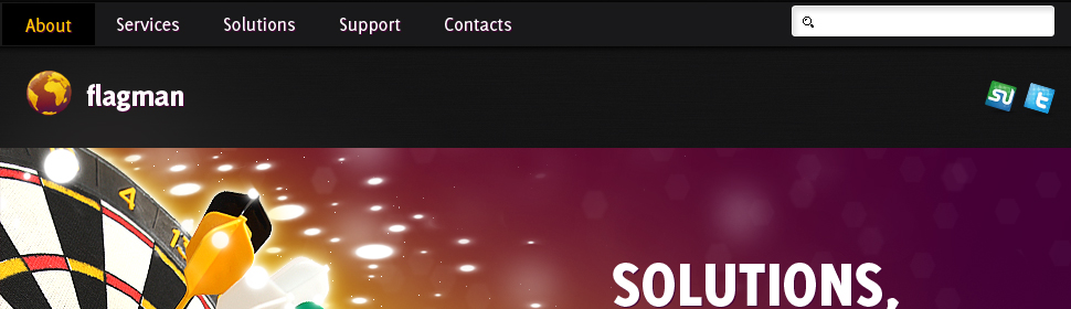 Website Template #26614