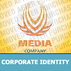 Corporate Identity Template  #26621