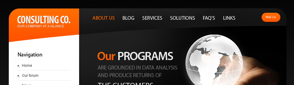 Website Template #26628