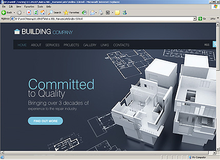 Website Template #26638
