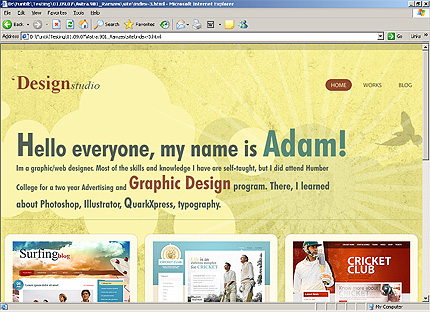 Website Template #26639