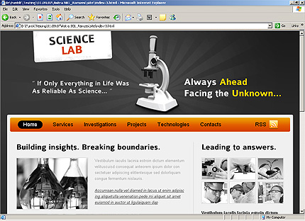 Website Template #26642