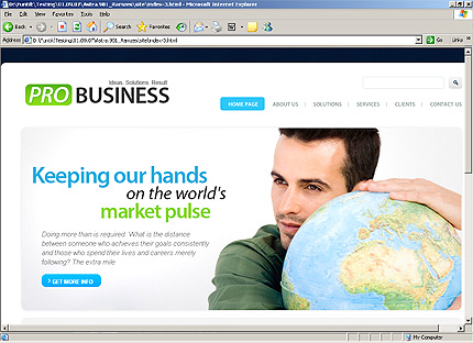 Website Template #26643