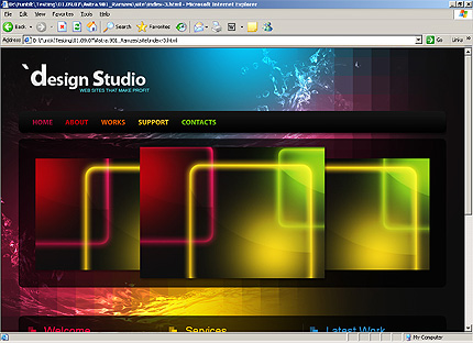 Website Template #26644