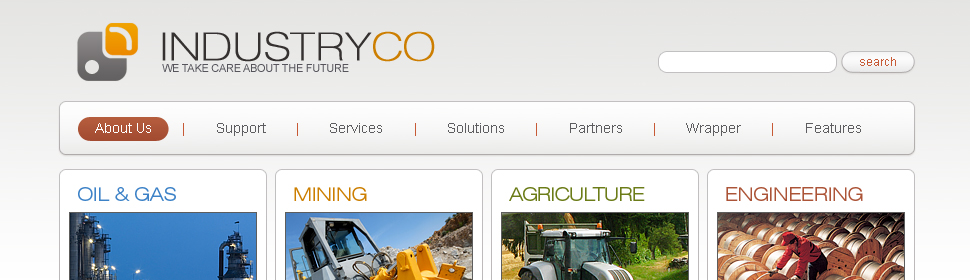 Website Template #26651