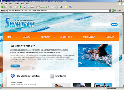 Website Template #26654