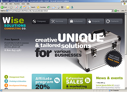 Website Template #26657