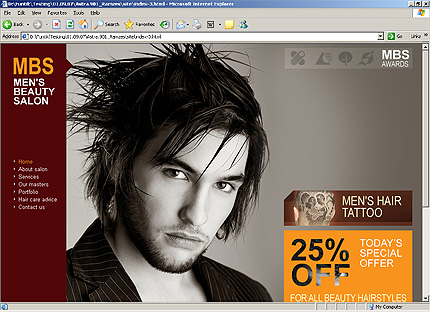 Website Template #26658