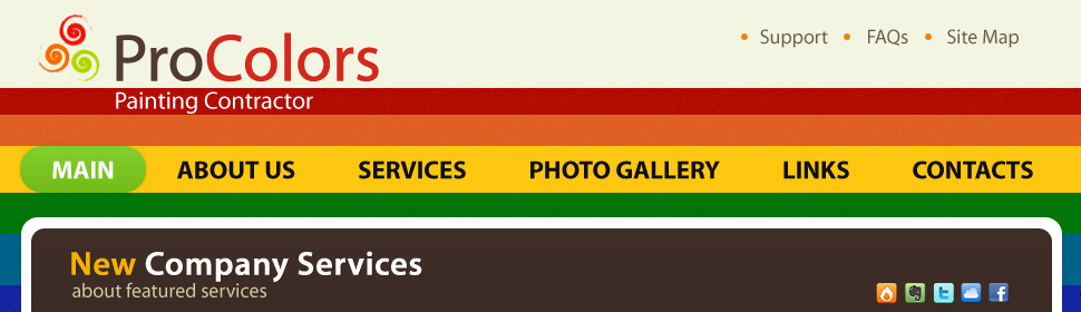 Website Template #26660