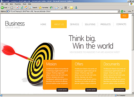 Website Template #26661