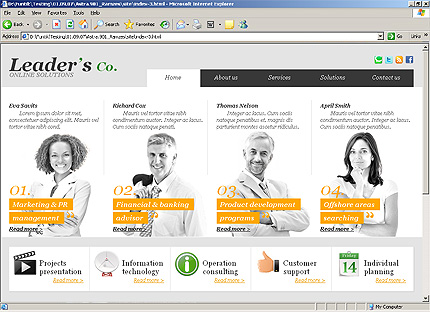 Website Template #26662