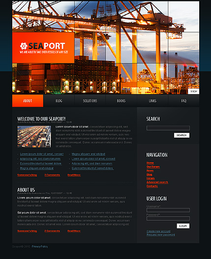 Website Template #26667