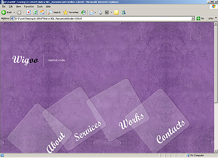 Website Template #26676