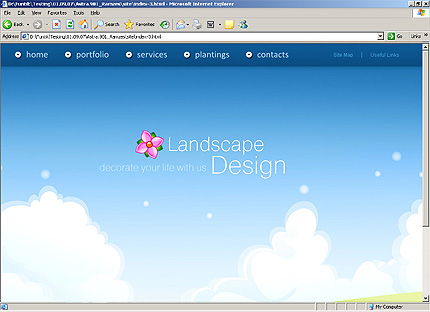 Website Template #26678