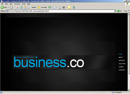 Website Template #26679