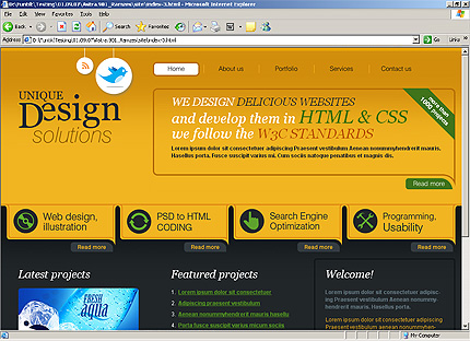 Website Template #26682