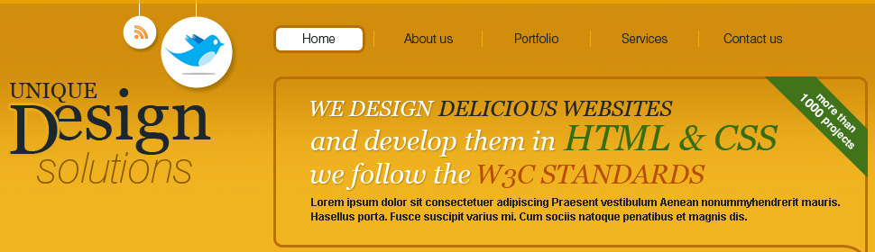 Website Template #26682