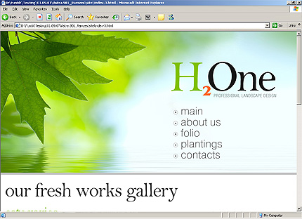 Website Template #26689