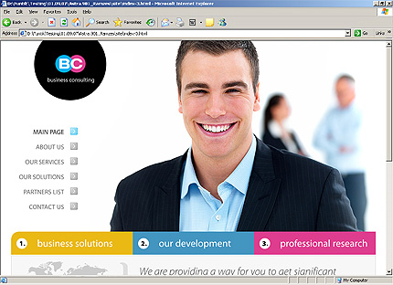 Website Template #26690