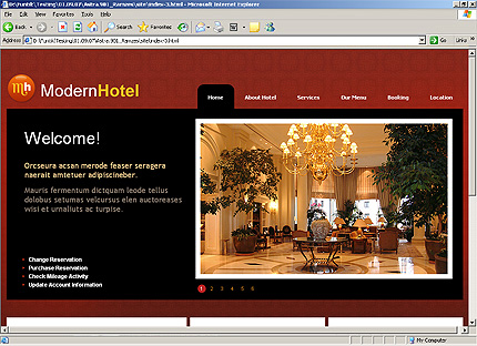 Website Template #26691