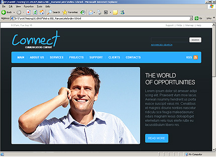 Website Template #26692