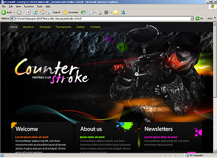 Website Template #26694
