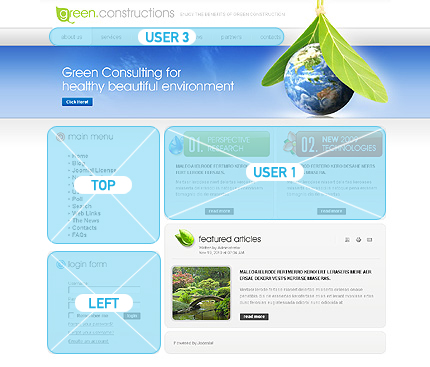 Website Template #26698