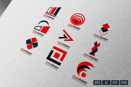 Logo template Preview