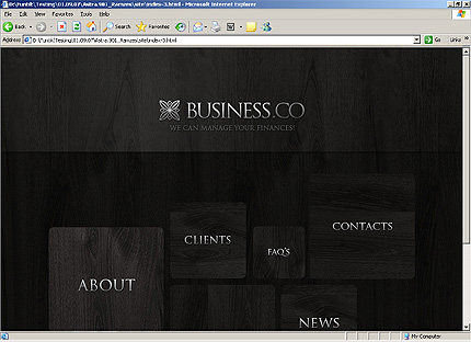 Website Template #26700