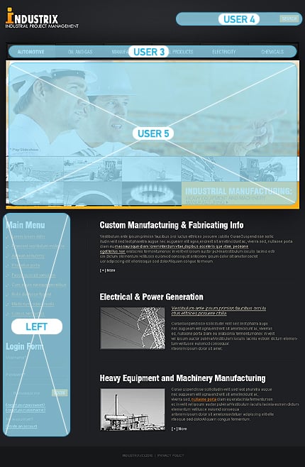Website Template #26701